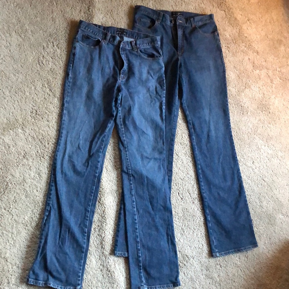 New York & Company Jeans -2 pair - Picture 1 of 6
